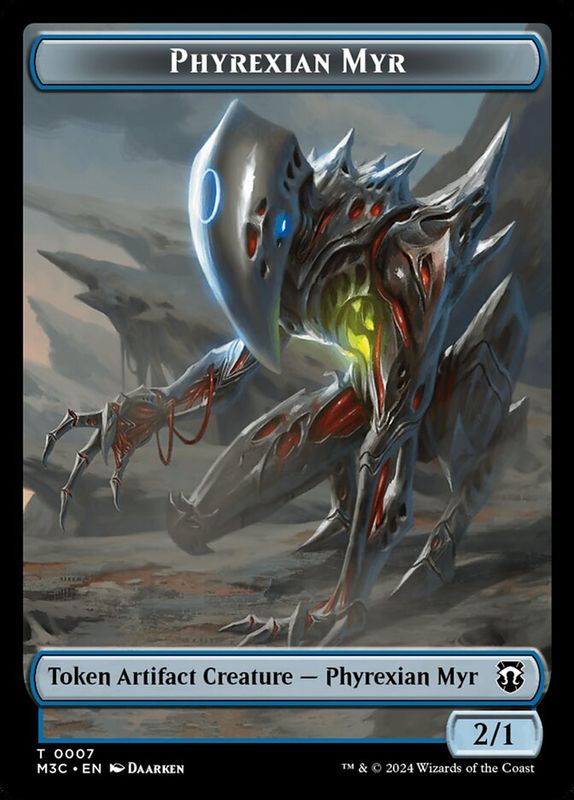 Phyrexian Myr Token M3C_7