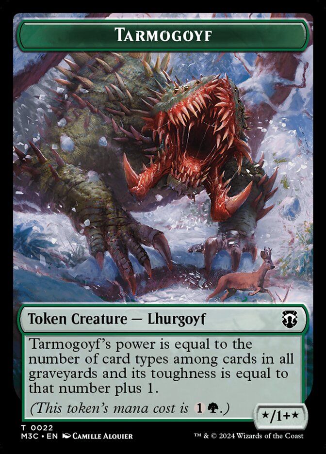 Tarmogoyf Token M3C_22
