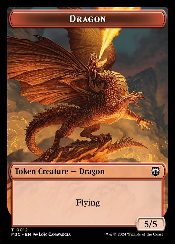 Dragon Token M3C_12