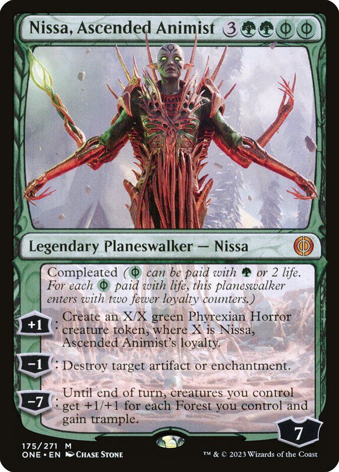 Nissa, Ascended Animist ONE_175