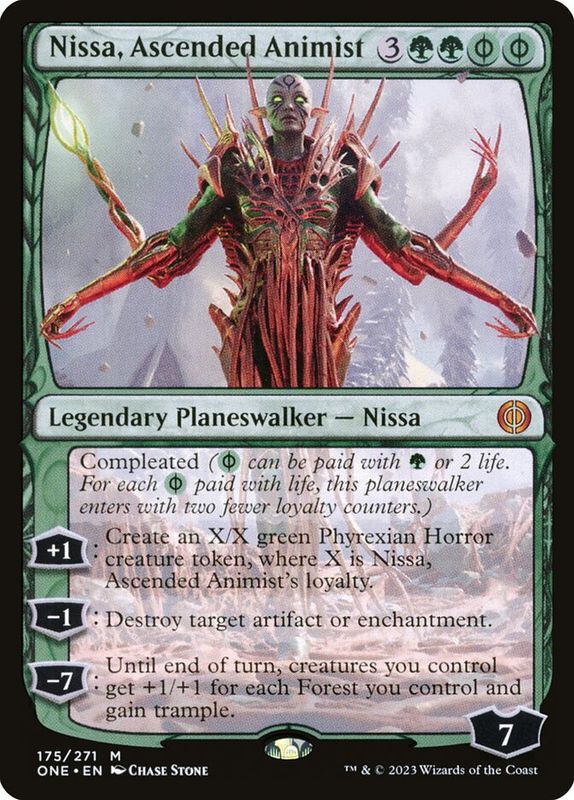 Nissa, Ascended Animist ONE_175