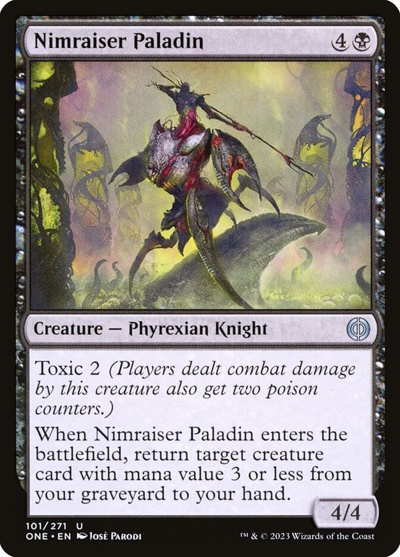 Nimraiser Paladin ONE_101