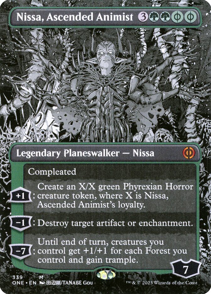 Nissa, Ascended Animist ONE_339