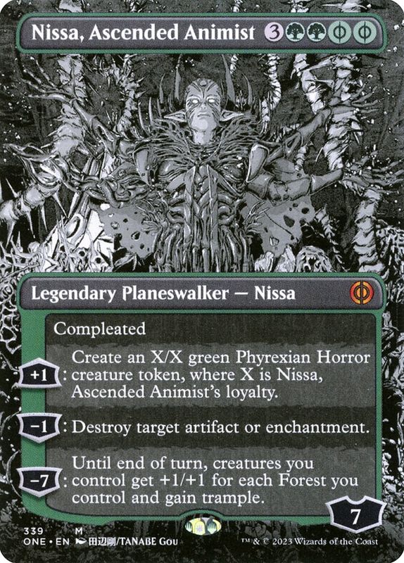 Nissa, Ascended Animist ONE_339