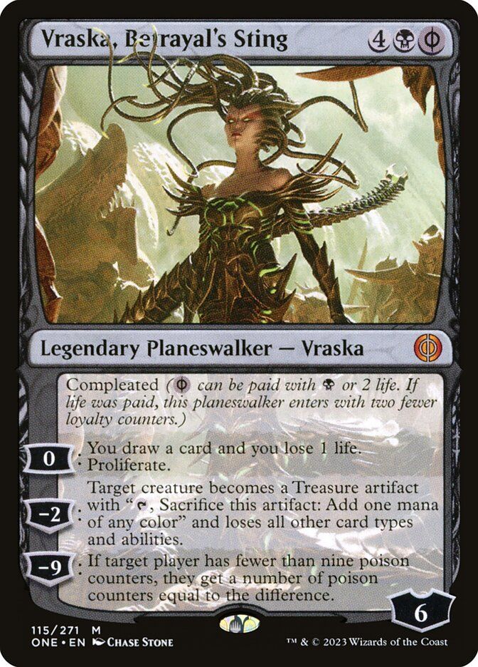 Vraska, Betrayal's Sting ONE_115
