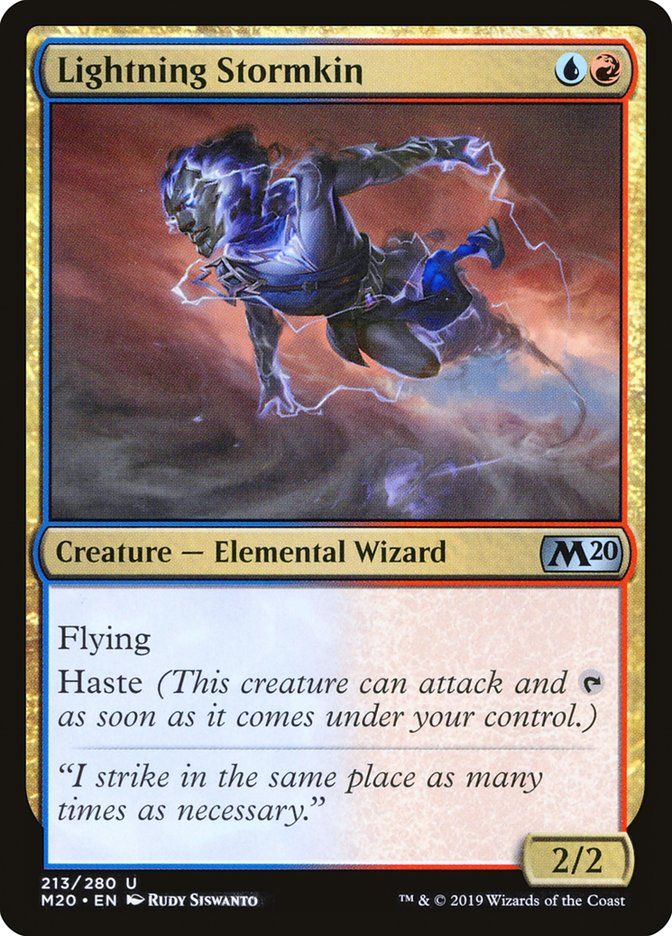 Lightning Stormkin M20_213