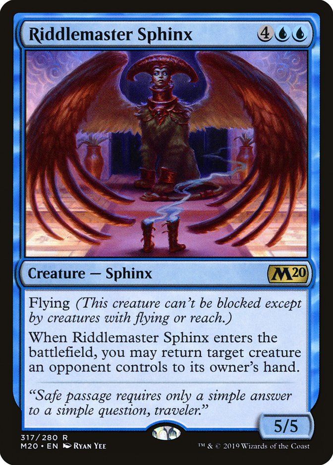 Riddlemaster Sphinx M20_317