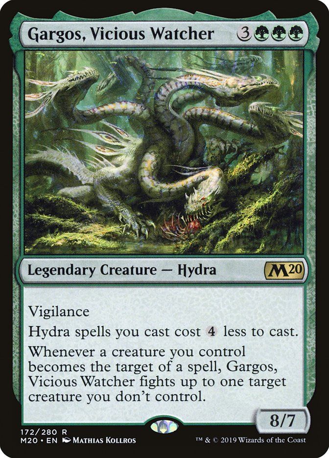 Gargos, Vicious Watcher M20_172