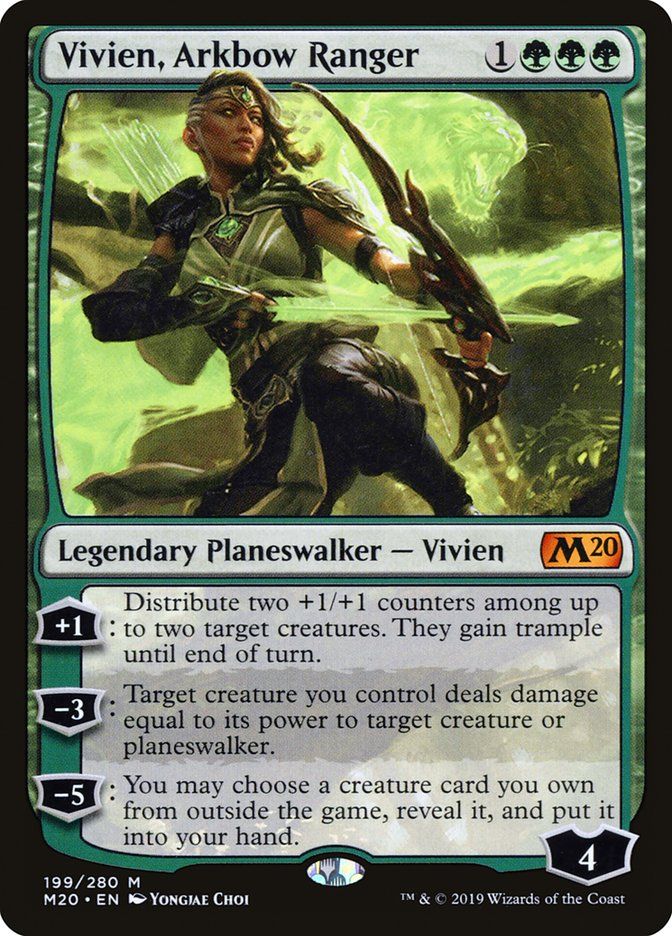 Vivien, Arkbow Ranger M20_199