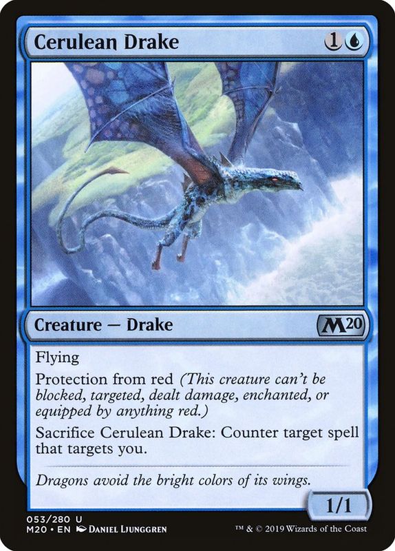Cerulean Drake M20_53 Cerulean Drake M20_53