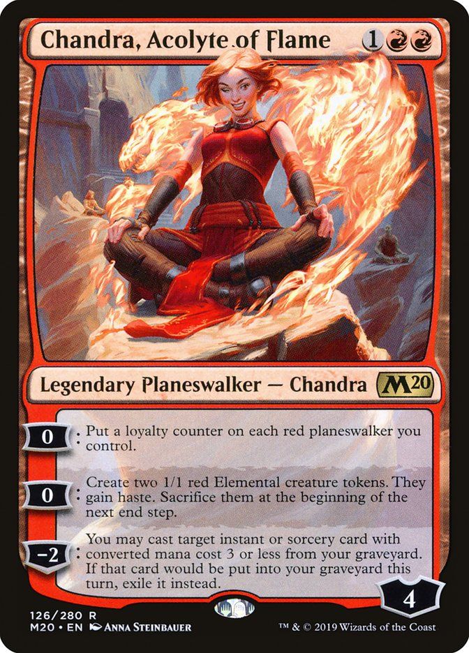 Chandra, Acolyte of Flame M20_126