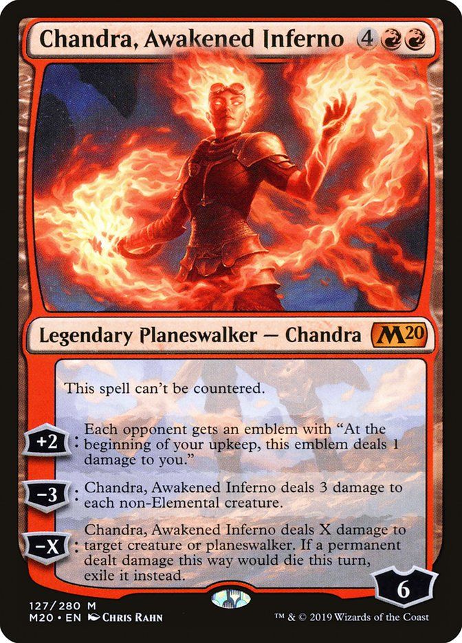 Chandra, Awakened Inferno M20_127 Chandra, Awakened Inferno M20_127
