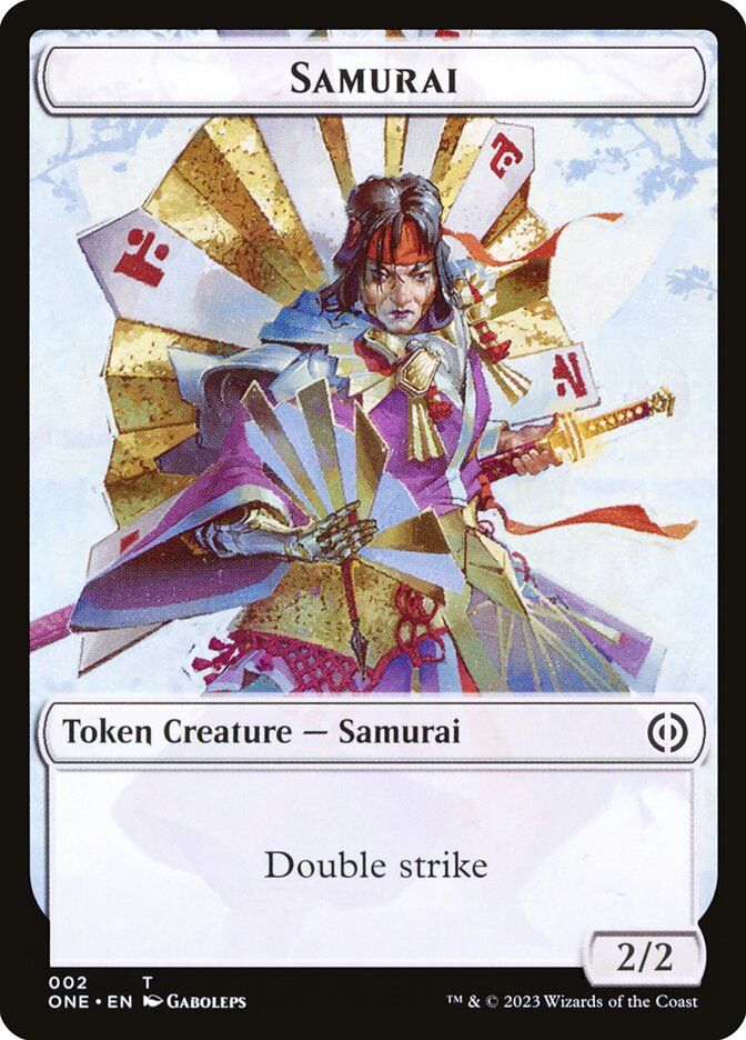 Samurai Token ONE_2