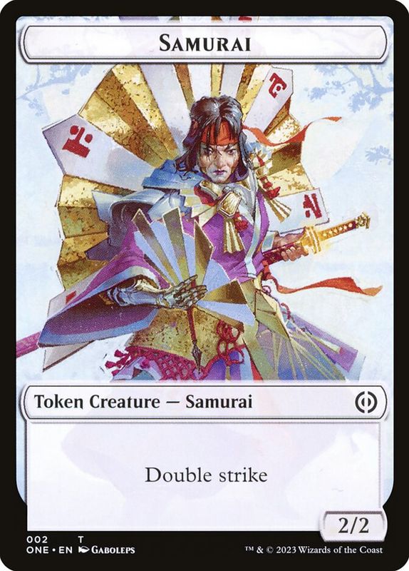 Samurai Token ONE_2