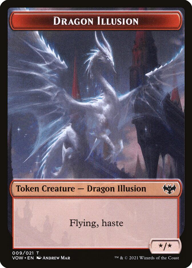 Dragon Illusion Token VOW_9