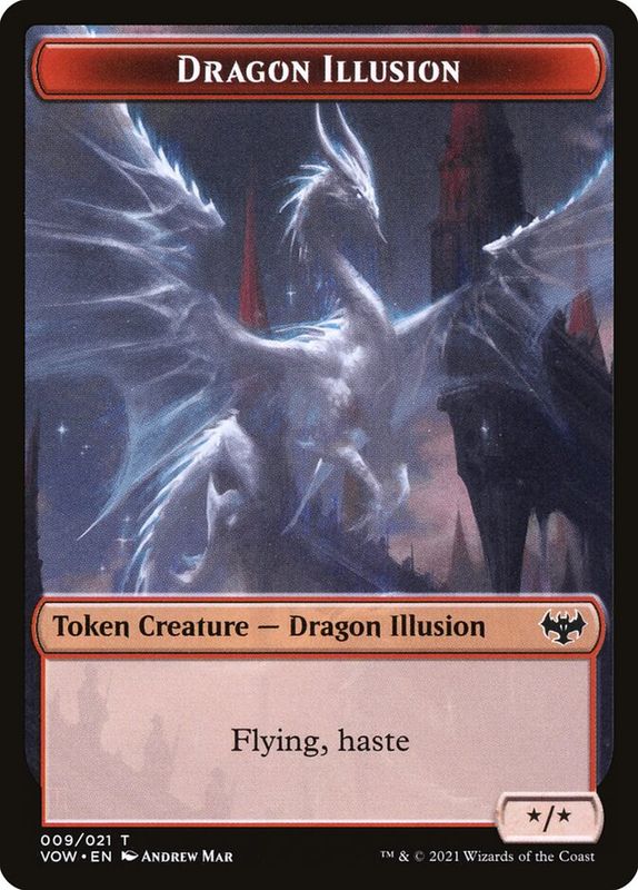 Dragon Illusion Token VOW_9