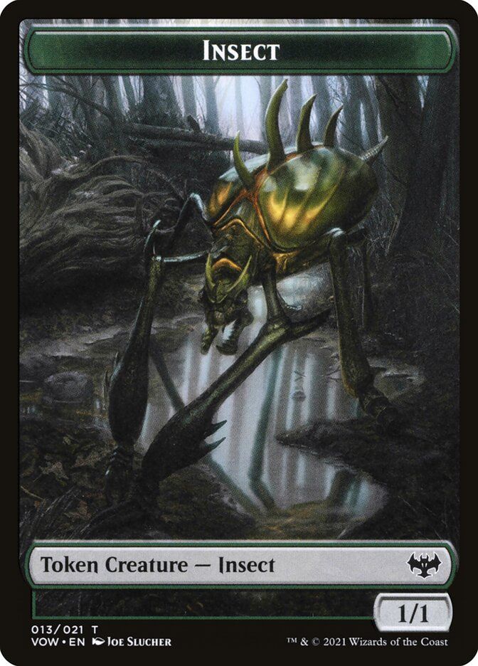 Insect Token VOW_13 Insect Token VOW_13