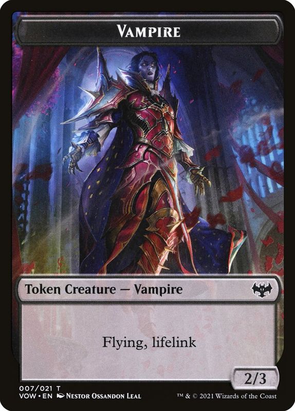 Vampire Token VOW_7