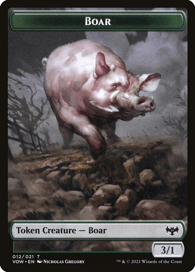 Boar Token VOW_12