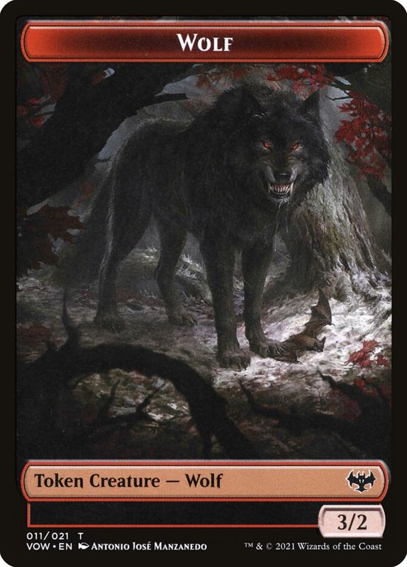 Wolf Token VOW_11