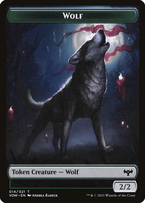 Wolf Token VOW_14