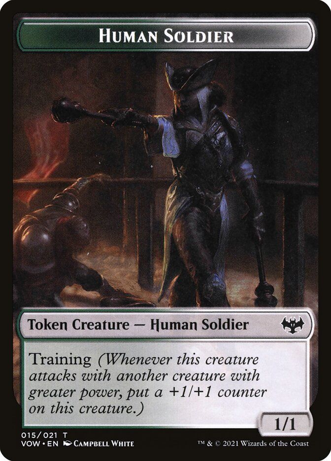 Human Soldier Token VOW_15