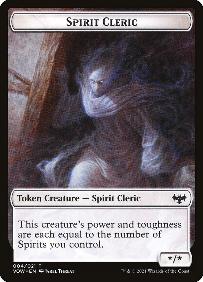 Spirit Cleric Token VOW_4