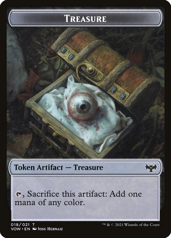 Treasure Token VOW_18