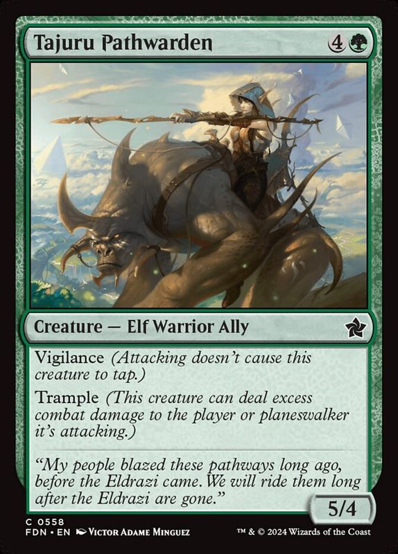 Tajuru Pathwarden FDN_558