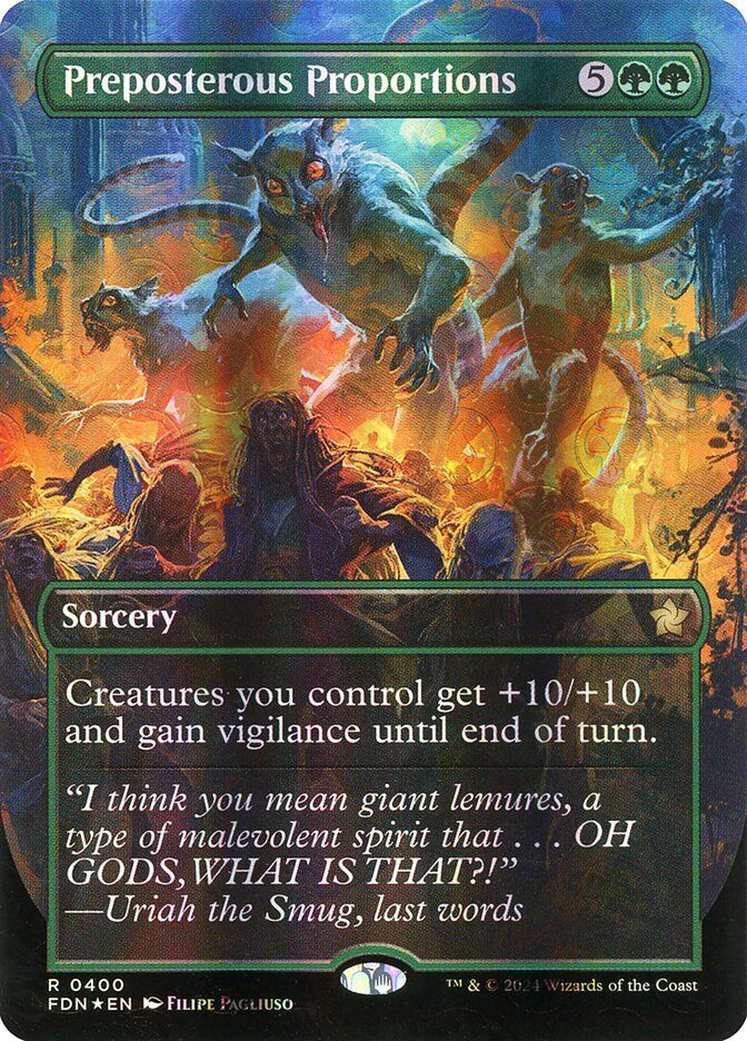 Preposterous Proportions FDN_400