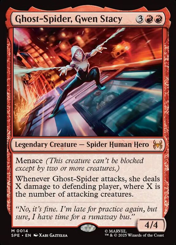 Ghost-Spider, Gwen Stacy SPE_14 (Foil)