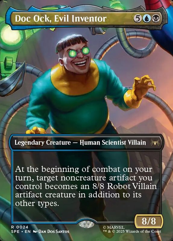Doc Ock, Evil Inventor SPE_24 (Foil)