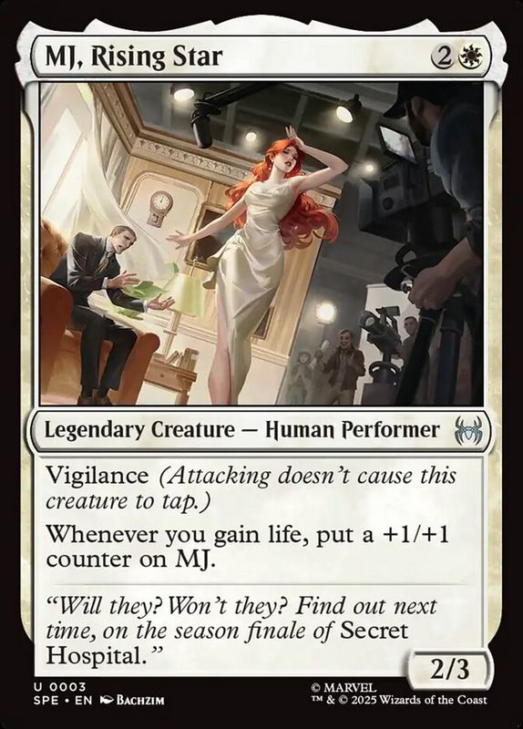 MJ, Rising Star SPE_3 (Foil)