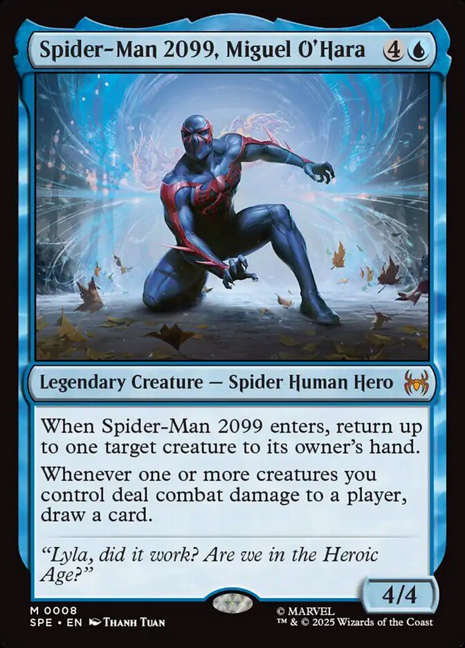Spider-Man 2099, Miguel O'Hara SPE_8 (Foil)