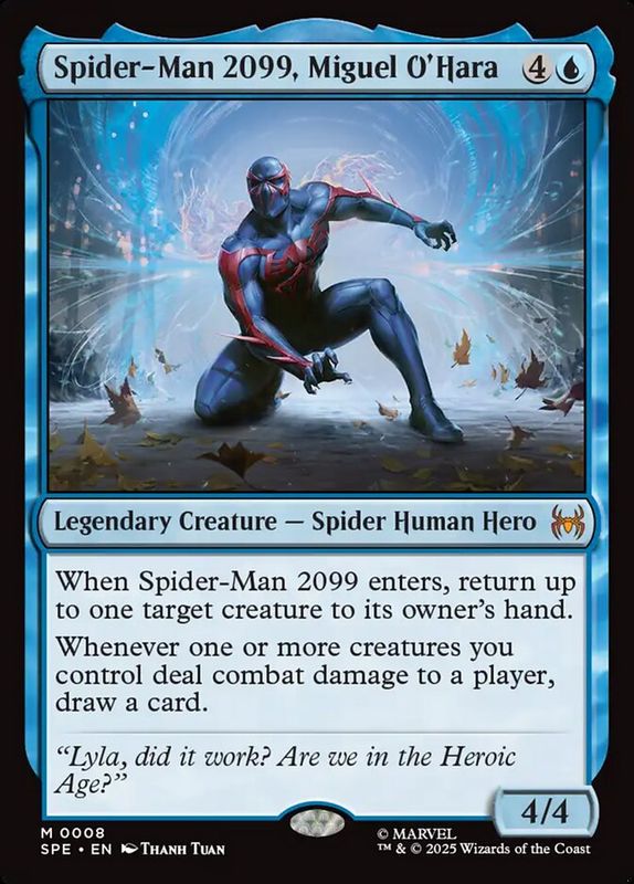 Spider-Man 2099, Miguel O'Hara SPE_8 (Foil)