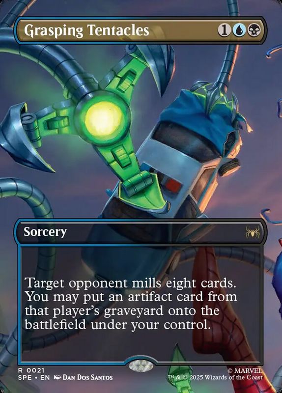 Grasping Tentacles SPE_21 (Foil)