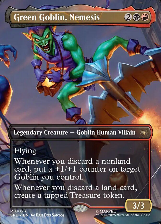 Green Goblin, Nemesis SPE_23 (Foil) Green Goblin, Nemesis SPE_23 (Foil)
