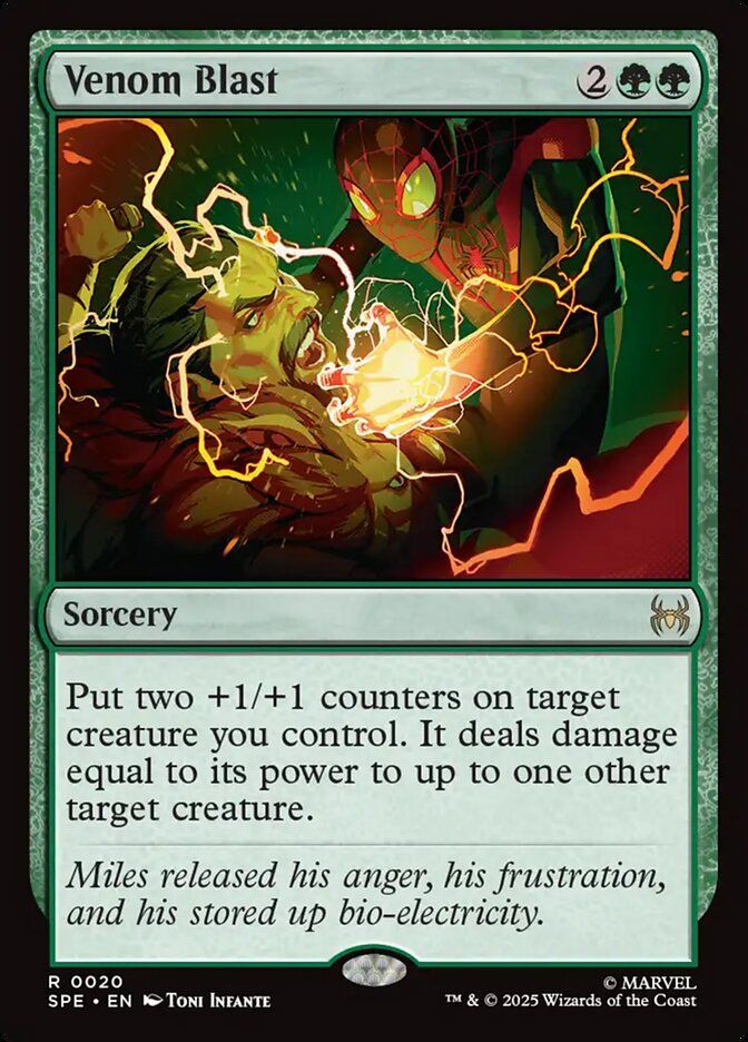 Venom Blast SPE_20 (Foil) Venom Blast SPE_20 (Foil)