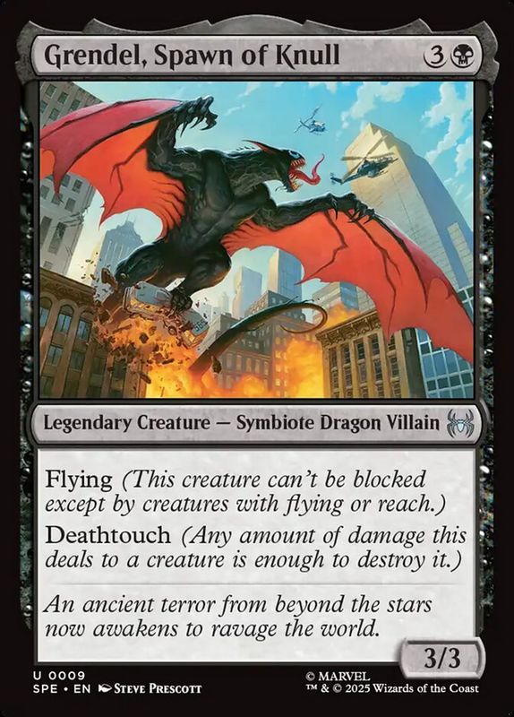 Grendel, Spawn of Knull SPE_9 (Foil)