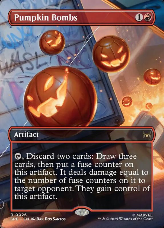 Pumpkin Bombs SPE_26 (Foil)