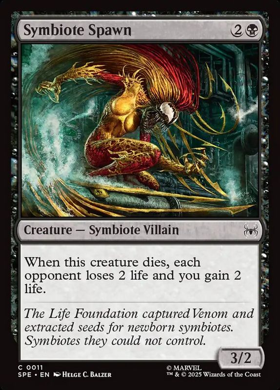 Symbiote Spawn SPE_11 (Foil)