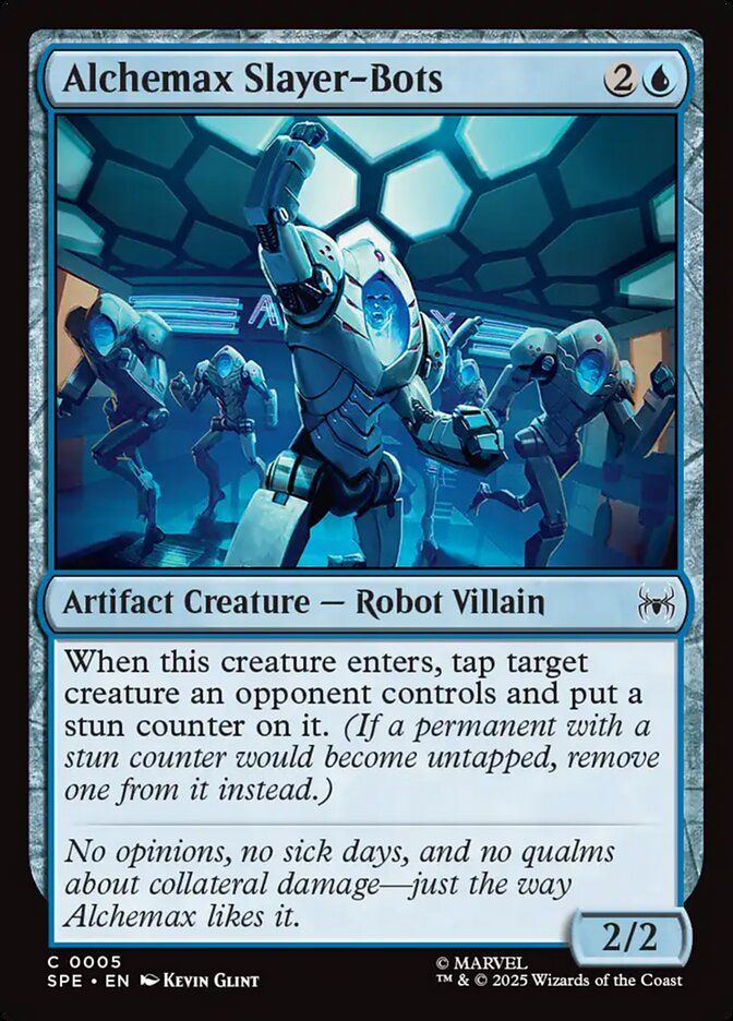 Alchemax Slayer-Bots SPE_5 (Foil)