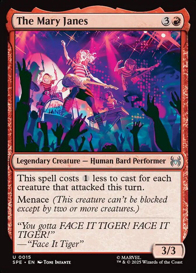The Mary Janes SPE_15 (Foil)