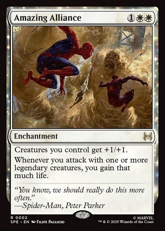 Amazing Alliance SPE_2 (Foil)