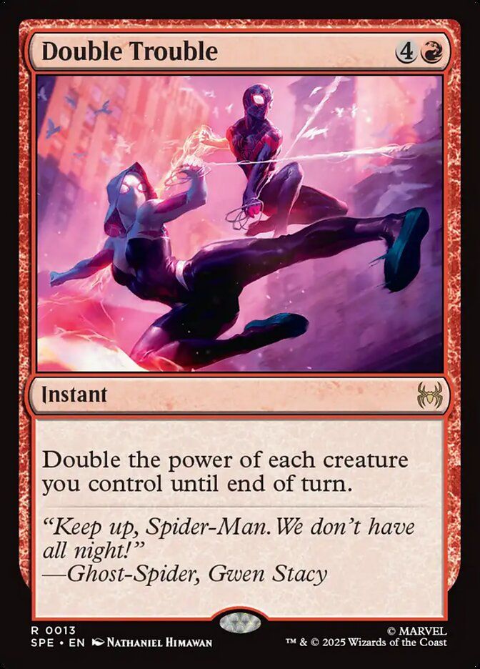 Double Trouble SPE_13 (Foil) Double Trouble SPE_13 (Foil)