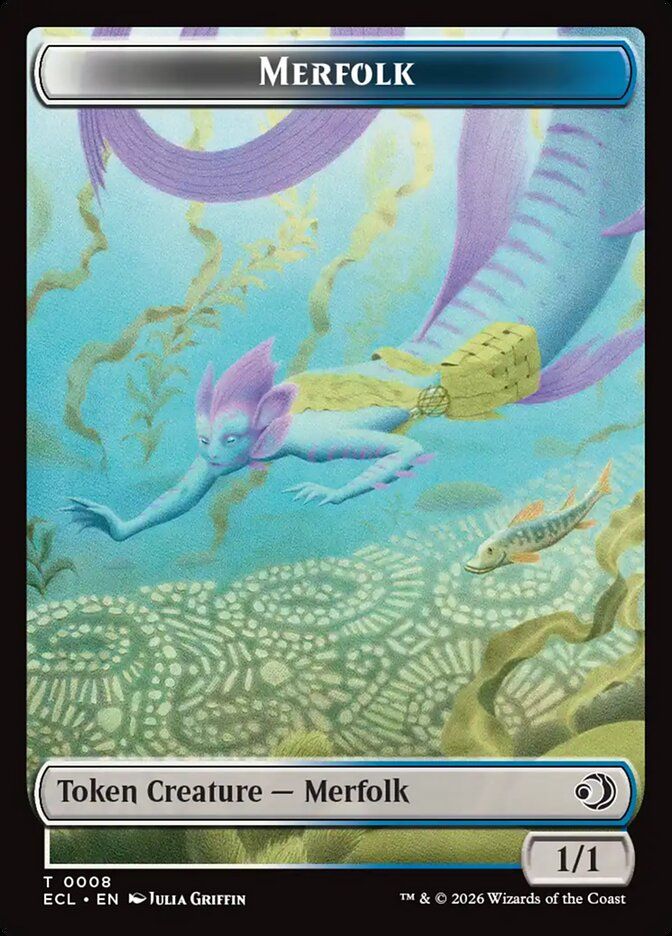 Merfolk Token ECL_8