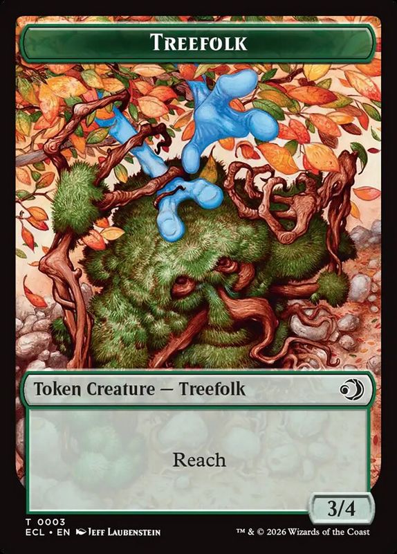Treefolk Token ECL_3