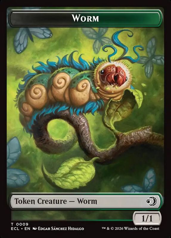 Worm Token ECL_9