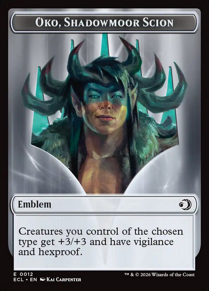 Oko, Shadowmoor Scion Emblem ECL_12