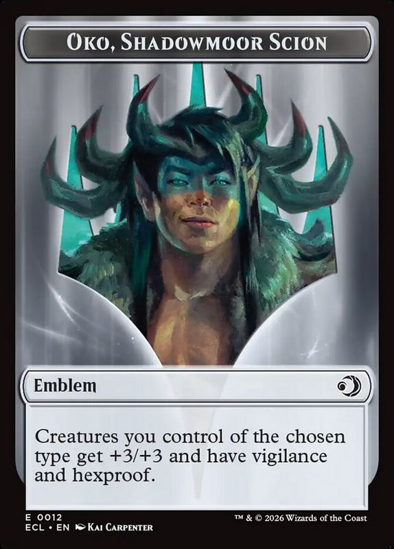 Oko, Shadowmoor Scion Emblem ECL_12